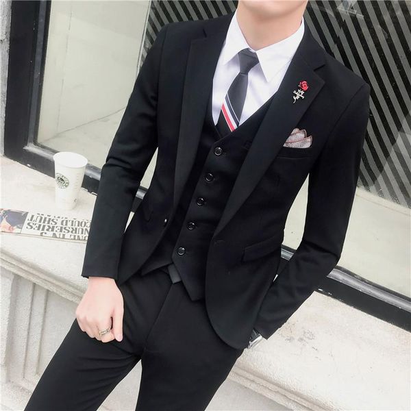 blazers pants vest sets / 2021 fashion men's casual boutique business wedding 3 pieces suits for men workwear &, White;black
blazers pants vest sets / 2021 fashion men's casual boutique business wedding 3 pieces suits for men workwear &, White;black