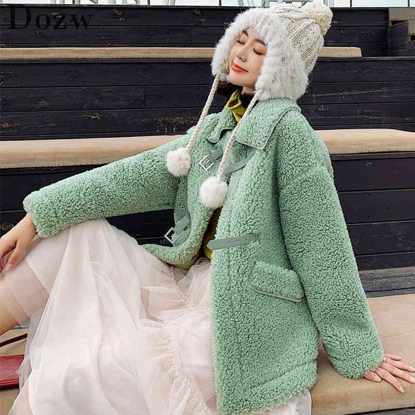 women winter warm faux fur coat fashion teddy coat lamb fur jacket casual batwing sleeve bomber jacket parka outwear 210414, Black
women winter warm faux fur coat fashion teddy coat lamb fur jacket casual batwing sleeve bomber jacket parka outwear 210414, Black