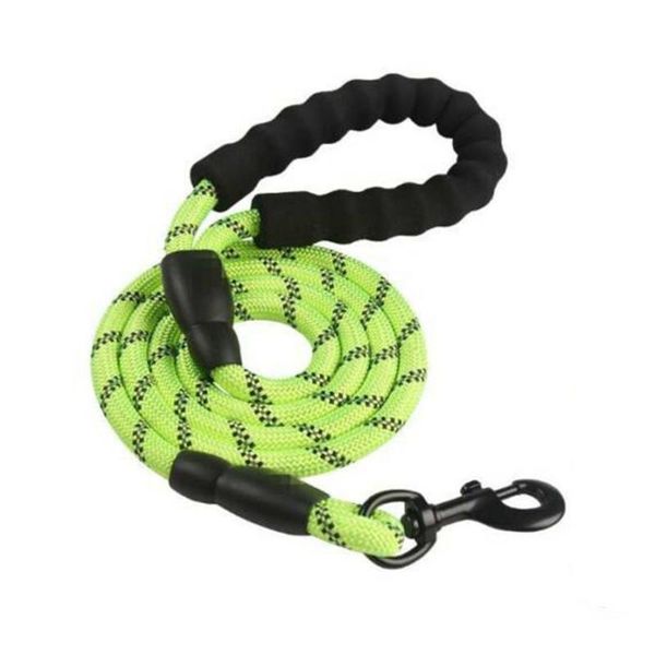 dog collars & leashes eflective large leash nylon rope pet running tracking long lead
dog collars & leashes eflective large leash nylon rope pet running tracking long lead