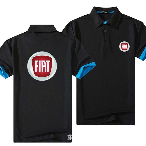 men's t-shirts brand fiat shirt men cotton short sleeve tee shirts turn down collar mens casual summer breathable solid color polos t-s, White;black
men's t-shirts brand fiat shirt men cotton short sleeve tee shirts turn down collar mens casual summer breathable solid color polos t-s, White;black