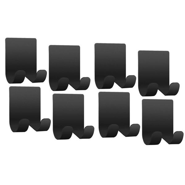 hooks & rails 8 pcs self-adhesive stainless steel waterproof holder for razor shower kitchen bathroom plug towel bathrobe,black
hooks & rails 8 pcs self-adhesive stainless steel waterproof holder for razor shower kitchen bathroom plug towel bathrobe,black