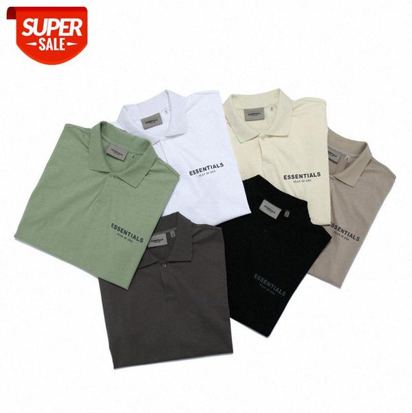 trendy fog reflective logo letter printing lapel thin t-shirt for men and women casual #q153, White;black
trendy fog reflective logo letter printing lapel thin t-shirt for men and women casual #q153, White;black