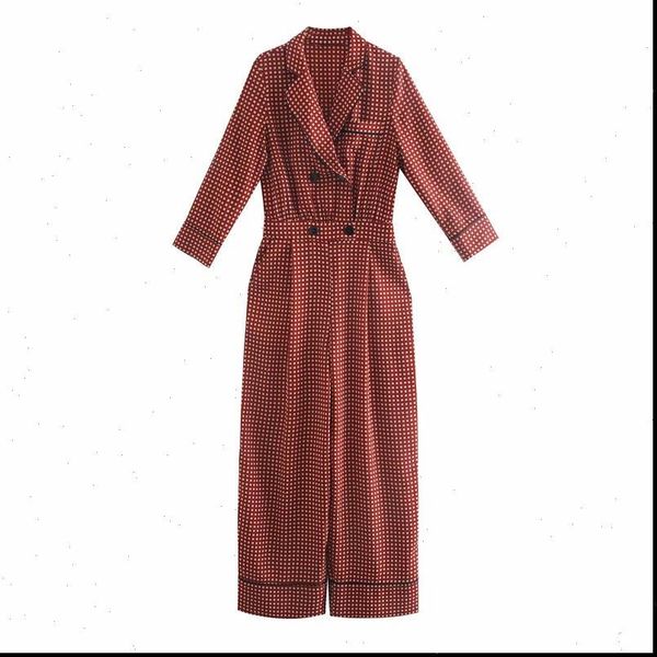 evfer casual gemetric pirnt women jumpsuit za autumn red fashion double breasted pocket high waist long playsuits chic, Black;white
evfer casual gemetric pirnt women jumpsuit za autumn red fashion double breasted pocket high waist long playsuits chic, Black;white