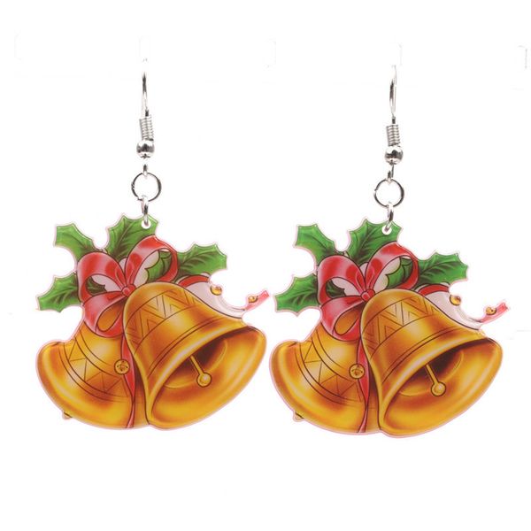 budrovky new christmas tree bell earring acrylic christmas snowman crutch gift box eardrop christmas gift drop shippingdio chan contact, Silver
budrovky new christmas tree bell earring acrylic christmas snowman crutch gift box eardrop christmas gift drop shippingdio chan contact, Silver