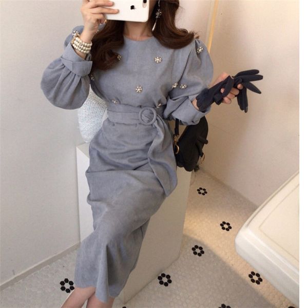 dresses chic elegant beading flower feminine vintage gentle waist-controlled stylish office lady all-match plus, Black;gray
dresses chic elegant beading flower feminine vintage gentle waist-controlled stylish office lady all-match plus, Black;gray
