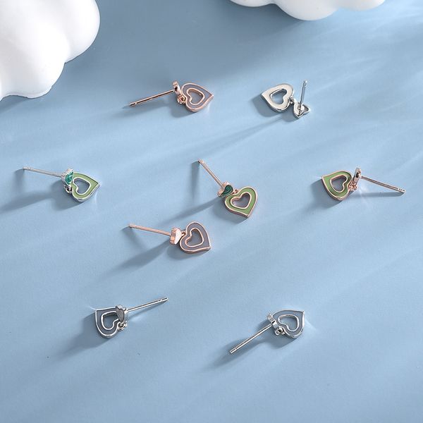 s925 silver ear nail female korean version irregular lovely temperament heart-shaped hollow out earrings personality small fresh, Golden
s925 silver ear nail female korean version irregular lovely temperament heart-shaped hollow out earrings personality small fresh, Golden