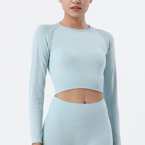 crop with sleeves seamless t-shirts fitness yoga sportswear woman sports women's long sleeve t-shirt thumb hole outfit
crop with sleeves seamless t-shirts fitness yoga sportswear woman sports women's long sleeve t-shirt thumb hole outfit