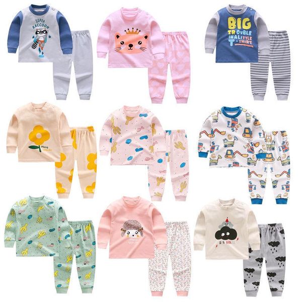 pajamas cotton sleepwear for kids long sleeve boy children girls pajama set autumn, Blue;red
pajamas cotton sleepwear for kids long sleeve boy children girls pajama set autumn, Blue;red