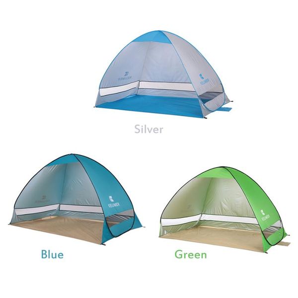 person ultraligh automatic beach tent camping uv protection shelter outdoor instant -up summer 150*180*110cm tents and shelters
person ultraligh automatic beach tent camping uv protection shelter outdoor instant -up summer 150*180*110cm tents and shelters
