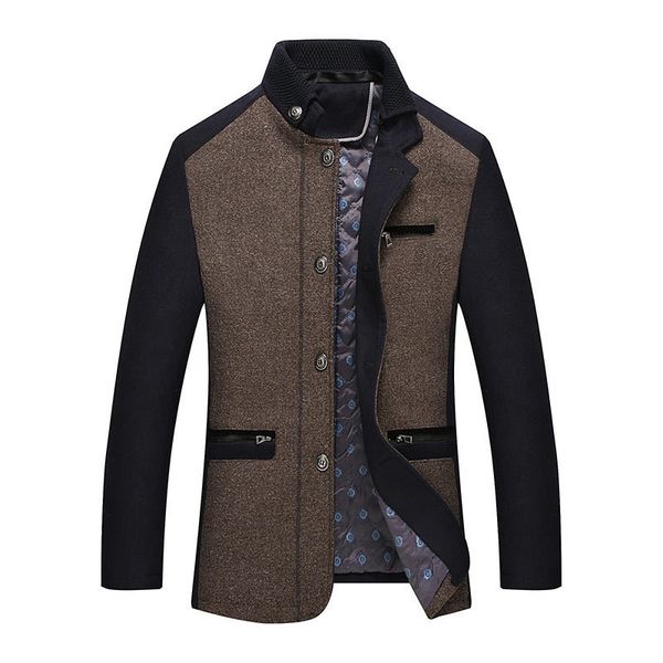 spring autumn mens business jackets casual male outwear fleece thick warm windbreaker jacket military baseball coat clothing, Black;brown
spring autumn mens business jackets casual male outwear fleece thick warm windbreaker jacket military baseball coat clothing, Black;brown
