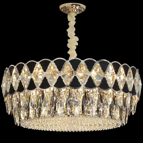 pendant lamps led postmodern smoky grey crystal round chandelier lighting lustre hanging suspension luminaire lampen for foyer
pendant lamps led postmodern smoky grey crystal round chandelier lighting lustre hanging suspension luminaire lampen for foyer