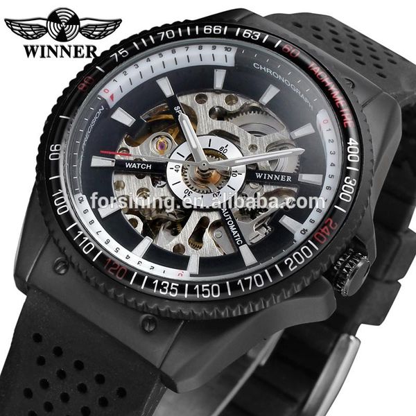wristwatches winner design private label watch silicone relojes reloj hombre montre band buckle men's wrist, Slivery;brown
wristwatches winner design private label watch silicone relojes reloj hombre montre band buckle men's wrist, Slivery;brown