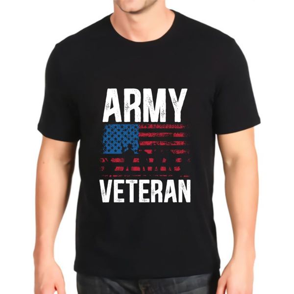 men's t-shirts fashion printed tshirt army veteran military soldier america mens loose customization tees, White;black
men's t-shirts fashion printed tshirt army veteran military soldier america mens loose customization tees, White;black
