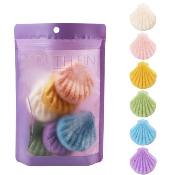 sponges, applicators & cotton 6pcs natural konjac facial puff face cleanse washing sponge exfoliator cleansing semi-circular tool
sponges, applicators & cotton 6pcs natural konjac facial puff face cleanse washing sponge exfoliator cleansing semi-circular tool
