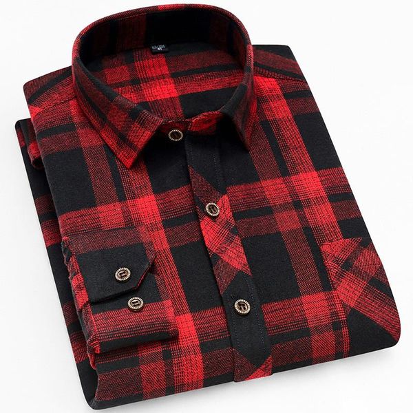 men's casual shirts trendy men shirt spring autumn flannel dress long sleeve slim fit chemise homme cotton male, White;black
men's casual shirts trendy men shirt spring autumn flannel dress long sleeve slim fit chemise homme cotton male, White;black