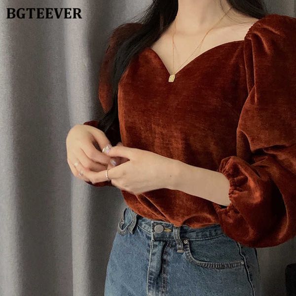 women's blouses & shirts blouses vintage v-neck women velvet elegant puff sleeve slim female blusas femme spring summer 6gii, White
women's blouses & shirts blouses vintage v-neck women velvet elegant puff sleeve slim female blusas femme spring summer 6gii, White