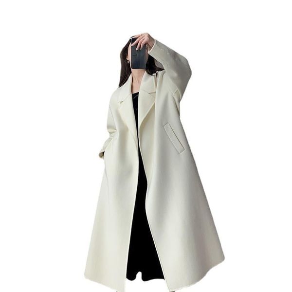 women's wool & blends tendy coat 2021 autumn and winter korean long temperament solid color keep warm lamb plush coats women mo, Black
women's wool & blends tendy coat 2021 autumn and winter korean long temperament solid color keep warm lamb plush coats women mo, Black