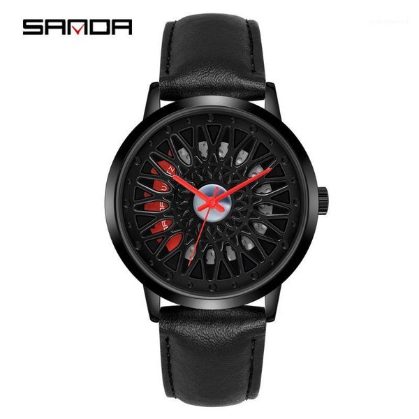 wristwatches sanda casual wristwatch leather watch bands for men 20mm clock 2021super cool sport car wheel watcherproof, Slivery;brown
wristwatches sanda casual wristwatch leather watch bands for men 20mm clock 2021super cool sport car wheel watcherproof, Slivery;brown