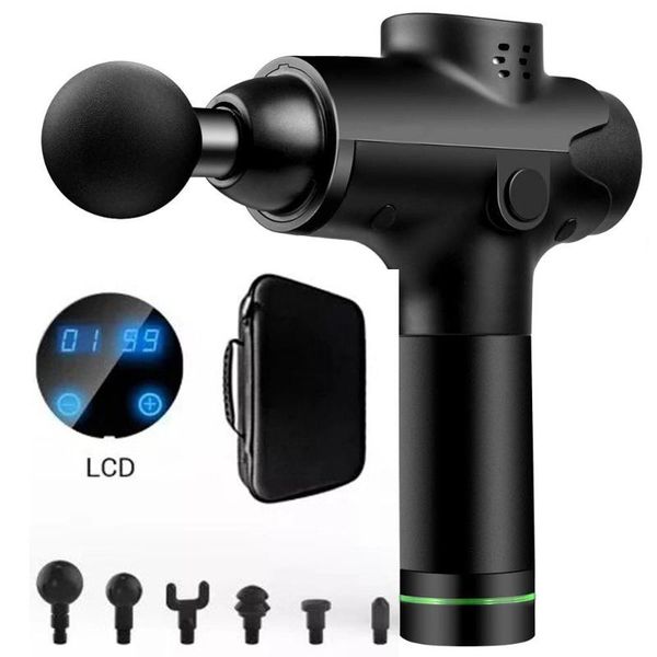massage gun deep tissue portable muscle massager 20 speeds 6 heads powerful cordless handheld electric body pain relief
massage gun deep tissue portable muscle massager 20 speeds 6 heads powerful cordless handheld electric body pain relief