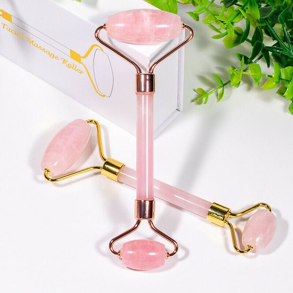rose quartz silent jade roller massager for face pink stone anti cellulite wrinkle facial skin care massage roller lifting tool
rose quartz silent jade roller massager for face pink stone anti cellulite wrinkle facial skin care massage roller lifting tool