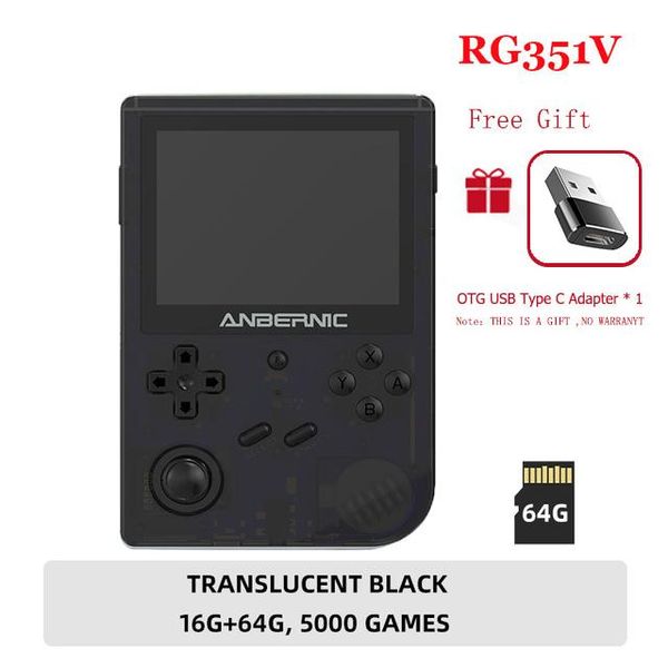 handheld device gamer 5000 classic game rk3326 portable mini console rg351v retro open source system controllers & joysticks
handheld device gamer 5000 classic game rk3326 portable mini console rg351v retro open source system controllers & joysticks