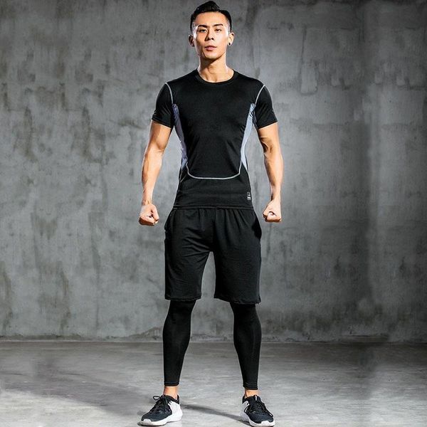 men's tracksuits 2021 tracksuit gym fitness sportswear quick-drying sport suit clothes running jogging sports wear exercise workout set, Gray
men's tracksuits 2021 tracksuit gym fitness sportswear quick-drying sport suit clothes running jogging sports wear exercise workout set, Gray