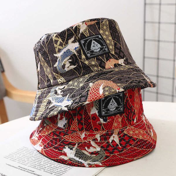 children's original home goldfish wear fisherman's hat on both sides, men's and women's sunscreen hat for summer outing
children's original home goldfish wear fisherman's hat on both sides, men's and women's sunscreen hat for summer outing
