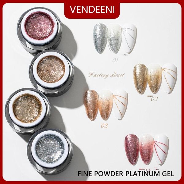 nail gel vendeeni high flash polish for manicure hybrid varnishes set shiny glitter platinum painting varnish, Red;pink
nail gel vendeeni high flash polish for manicure hybrid varnishes set shiny glitter platinum painting varnish, Red;pink