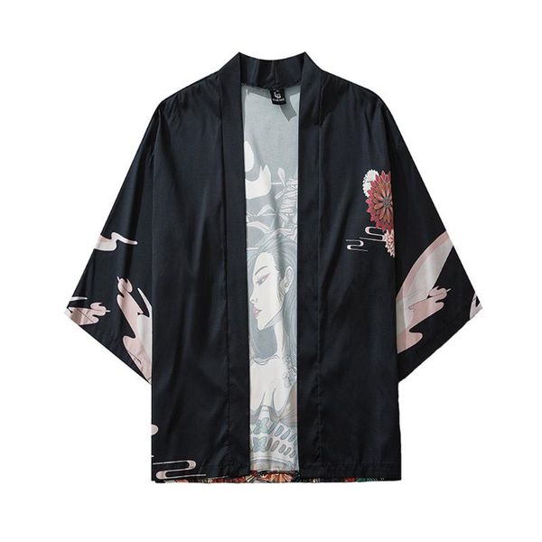 kimonos cardigan men yukata japanese kimono traditional harajuku beach loose thin shirt sun-protective shirts coat 5.20 men's casual, White;black
kimonos cardigan men yukata japanese kimono traditional harajuku beach loose thin shirt sun-protective shirts coat 5.20 men's casual, White;black