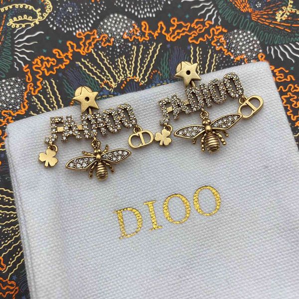 design jewelry ja star letter bee short tassel earrings windnet red same style 02, Silver
design jewelry ja star letter bee short tassel earrings windnet red same style 02, Silver
