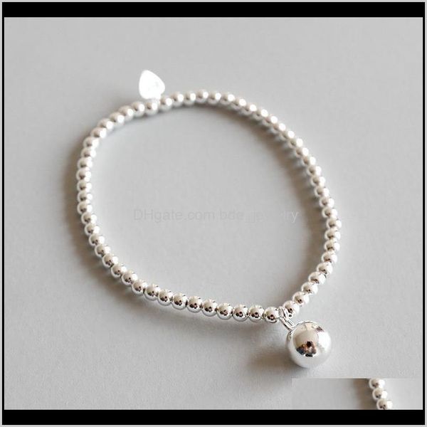 beaded strands jewelry chic 925 sterling sier m round chain strand bracelets women 8mm beads charms elastic bracelet wedding gifts drop deli, Black
beaded strands jewelry chic 925 sterling sier m round chain strand bracelets women 8mm beads charms elastic bracelet wedding gifts drop deli, Black