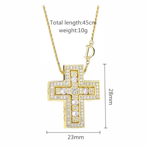 chains s925 sterling silver italian luxury double cross mobile d letter chain belle epoque zircon pendant necklace jewelry
chains s925 sterling silver italian luxury double cross mobile d letter chain belle epoque zircon pendant necklace jewelry