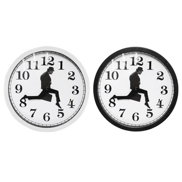 wall clocks creative 10inch clock inspired walking suitable for office and library decoration black/white
wall clocks creative 10inch clock inspired walking suitable for office and library decoration black/white