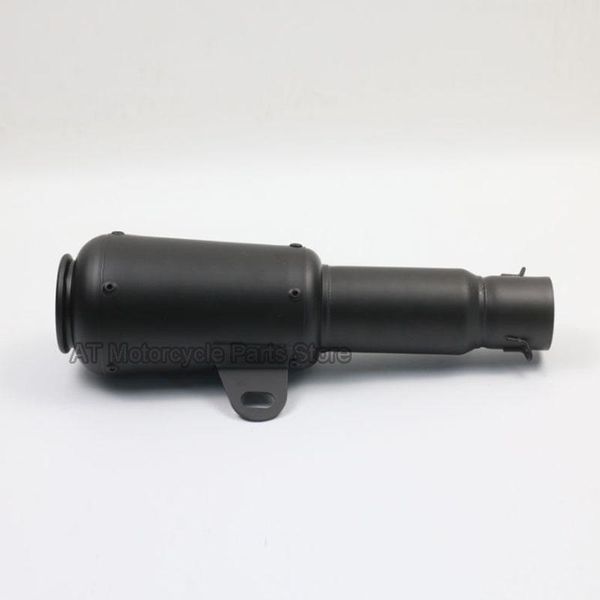 stainless steel 38-51mm motorcycle exhaust muffler rear tail pipe modified outlet system scooter styling accessories black
stainless steel 38-51mm motorcycle exhaust muffler rear tail pipe modified outlet system scooter styling accessories black