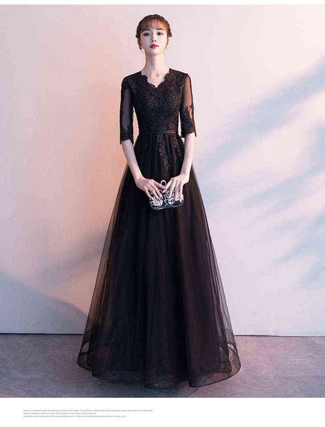prom luxury boutique occasion dresses black temperament evening 's banquet prident style celebrity slim choir performance
prom luxury boutique occasion dresses black temperament evening 's banquet prident style celebrity slim choir performance