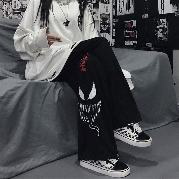 harajuku japanese pattern hip hop womens pant wide leg men jogger casual oversize, Black;white
harajuku japanese pattern hip hop womens pant wide leg men jogger casual oversize, Black;white