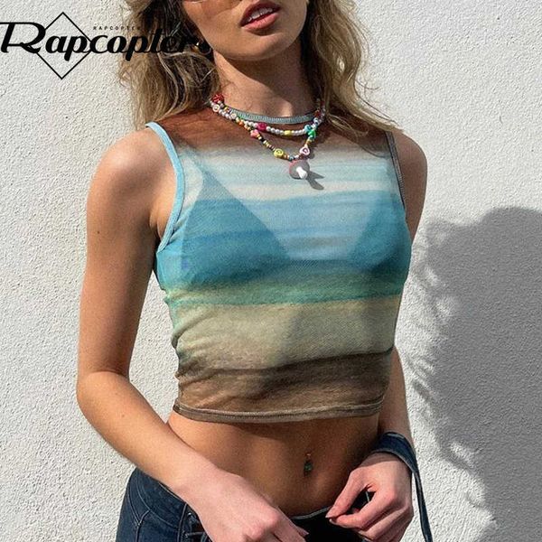 rapcopter printed mesh tank y2k vintage corset sleeveless crop women summer sweats streetwear 2021 harajuku tee 90s y0622, White
rapcopter printed mesh tank y2k vintage corset sleeveless crop women summer sweats streetwear 2021 harajuku tee 90s y0622, White
