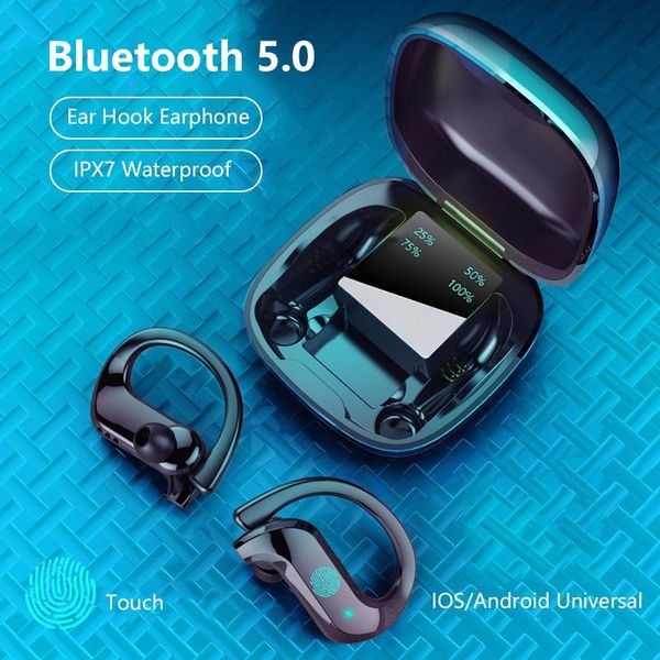 cell phone earphones md03 sports waterproof wireless touch control ear hook headphones with electronic display charging box
cell phone earphones md03 sports waterproof wireless touch control ear hook headphones with electronic display charging box