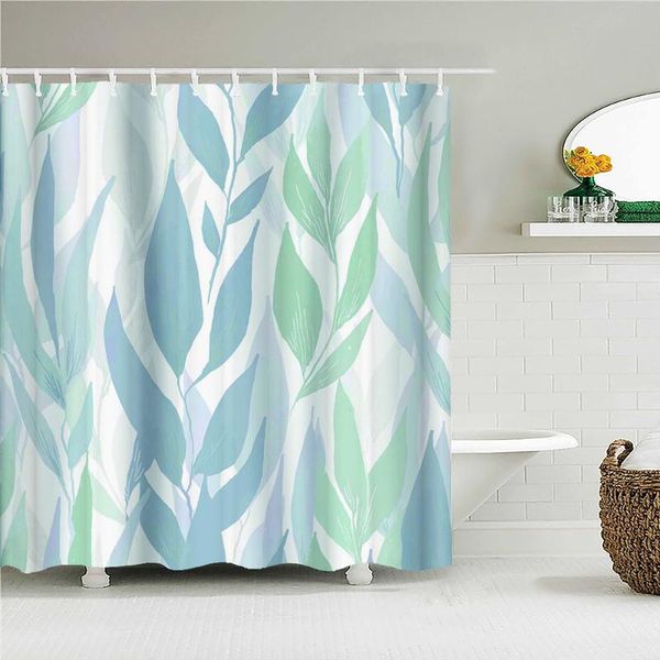 shower curtains style green fresh leaf flower curtain waterproof bathroom decoration home
shower curtains style green fresh leaf flower curtain waterproof bathroom decoration home