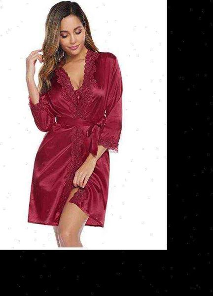 fashion summer mini kimono robe women sleepwear rayon bath gown yukata nightgown sleepshirts pijama mujer size xl, Black;red
fashion summer mini kimono robe women sleepwear rayon bath gown yukata nightgown sleepshirts pijama mujer size xl, Black;red
