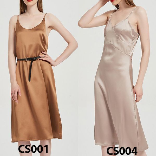 ies 2021 women satin dress party luxury shiny sundress imitation silk fashion ladies dress, Black;gray
ies 2021 women satin dress party luxury shiny sundress imitation silk fashion ladies dress, Black;gray