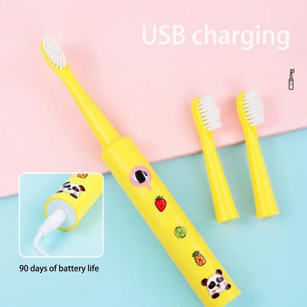 smart electric toothbrush children's cartoon pattern automatic ultrasonic waterproof 3 mode replacement brush heads usb charger
smart electric toothbrush children's cartoon pattern automatic ultrasonic waterproof 3 mode replacement brush heads usb charger