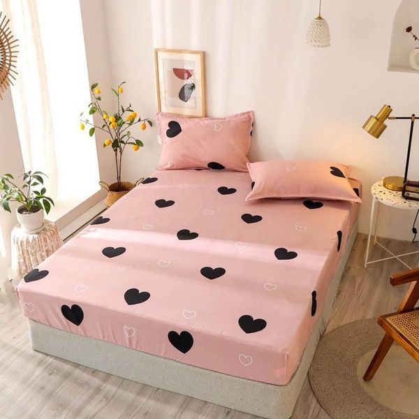 sheets & sets printed bed sheet solid fitted with elastic band antifouling mattress cover queen single double bedding linen
sheets & sets printed bed sheet solid fitted with elastic band antifouling mattress cover queen single double bedding linen