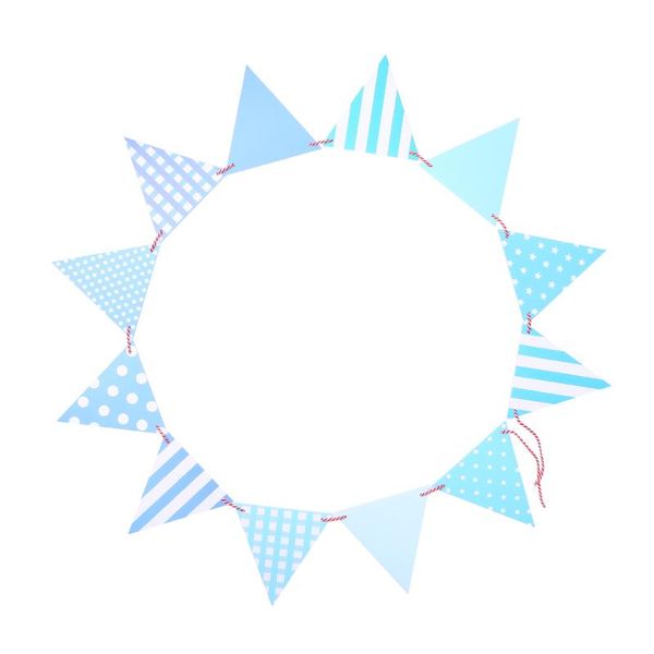 other festive & party supplies 2.2m paper bunting triangle pennant banner wedding birthday baby shower hanging decor (blue)
other festive & party supplies 2.2m paper bunting triangle pennant banner wedding birthday baby shower hanging decor (blue)