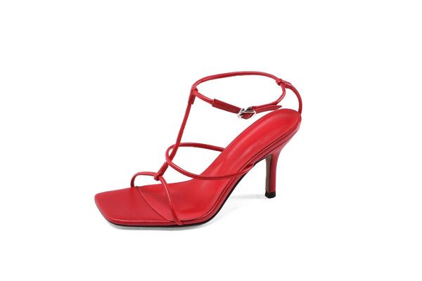 dress shoes kmeioo women fashion luxury concise high heels sandals ladies genuine leather comfortabale cross tied plus size 8cm, Black
dress shoes kmeioo women fashion luxury concise high heels sandals ladies genuine leather comfortabale cross tied plus size 8cm, Black