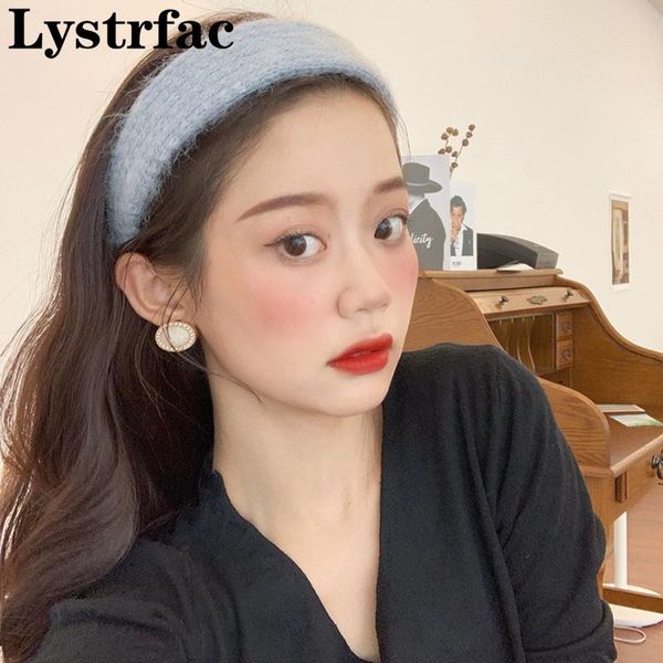 hair accessories lystrfac autumn winter retro woolen hairband for women knitted headband wide bezel hoop headdress
hair accessories lystrfac autumn winter retro woolen hairband for women knitted headband wide bezel hoop headdress