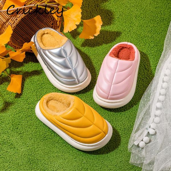 slipper fashion pu leather boys girl' winter warm plush house shoes for kids soft sole anti slip floor toddler children, Black;grey
slipper fashion pu leather boys girl' winter warm plush house shoes for kids soft sole anti slip floor toddler children, Black;grey