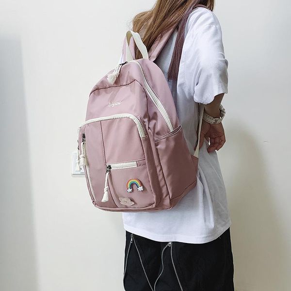 backpack harajuku ulzzang rainbow women men backpacks korean style shoulder bag school bags for teenage girl bookbag travel bagpack
backpack harajuku ulzzang rainbow women men backpacks korean style shoulder bag school bags for teenage girl bookbag travel bagpack