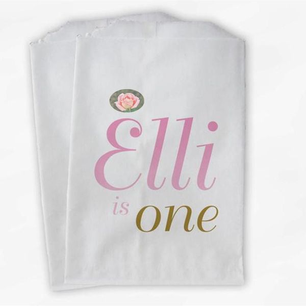 gift wrap custom made one year old birthday personalized candy buffet bag - girls like pink dark brown and gold rose paper
gift wrap custom made one year old birthday personalized candy buffet bag - girls like pink dark brown and gold rose paper