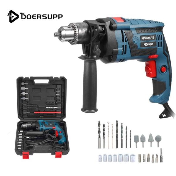 professiona electric drills gsb16re 220v multifunctional impact drill 360 rotary hammer screwdriver home power tools with accessories
professiona electric drills gsb16re 220v multifunctional impact drill 360 rotary hammer screwdriver home power tools with accessories